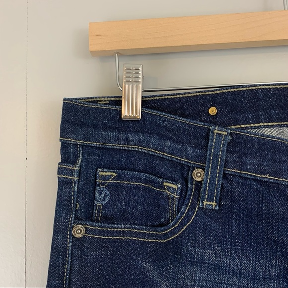 Vigoss Jeans Dark Wash Flap Pockets - Picture 3 of 10
